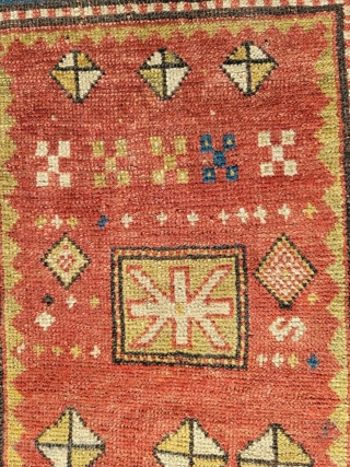 Antique 19th c. Kazak Caucasian Rug 3' 4" x 4' Good Overall Even Pile
Unreserved Auction on Ebay starting $1
https://www.ebay.com/itm/203480002755              