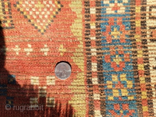 Antique 19th c. Kazak Caucasian Rug 3' 4" x 4' Good Overall Even Pile
Unreserved Auction on Ebay starting $1
https://www.ebay.com/itm/203480002755              