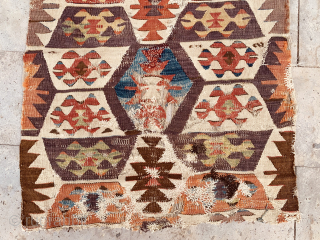 Anadol kilim size120&82 cm                             