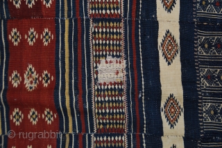 Old african textil Fulani 240cmX162cm ,you can see some damages on the pictures.                    