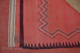 Moroccan Berber carpet ,around 1930 ,  217cmX137cm , good condition.                      