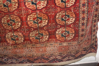 turkmen Very fine, see picture 
1.65 cm x 1.43 cm                       