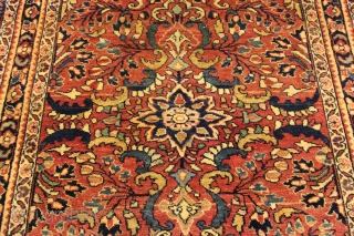 Natural colors Clean hand wash 19th Century Good Condition  Persian rug
size 1.52cm x 1.06cm                  