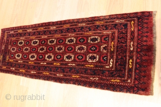 Turkmen torba Natural colors Good Condition  19th Century
size 1.20cm x 0.40cm                     