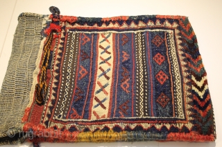 Complete Khorjin 19th Century  Natural colors  Clean and hand washed.all wool  Great condition  size 1.00cm x 0.37cm            