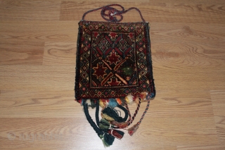 persian CHANTEH ( BAG ) Good Condition Clean and hand washed , Size 0.32cm x 0.27cm                 