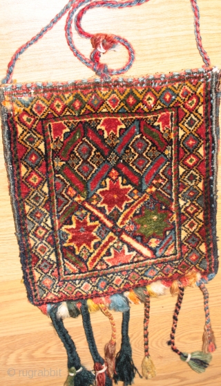 persian CHANTEH ( BAG ) Good Condition Clean and hand washed , Size 0.32cm x 0.27cm                 