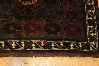 Baluch Very fine bagface  Natural colors Clean and Hand washed 19th Century size 0.60cm x 0.81cm                