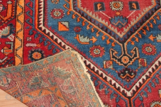 Wonderful Northwest Persian carpet natural colors  Clean hand washed . as you can see in the picture . size.2.40cm x 1.35cm           
