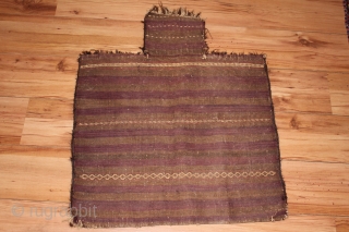 19th Century Baluch Saltbag Natural colors siz 0.70cm x 0.60cm 
                      