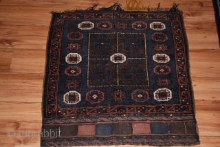  Antique baluch Bagface size..  0.80cm x 0.78cm                        