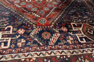 Wonderful Antique  Qashghai size 1.45cm x 1.20cm                         