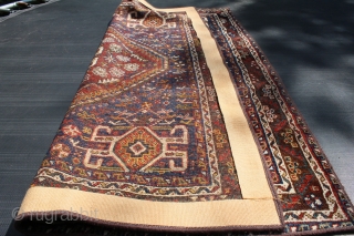 Wonderful Antique  Qashghai size 1.45cm x 1.20cm                         
