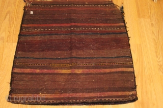 Baluch Bagface Natural colors 19th Century  Good condition Clean and hand washed size 0.82cm x 0.80cm                