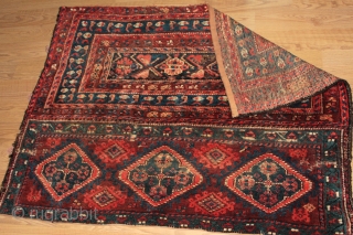  persian Rug.19th Century size 1.15cm x 0.88cm                         