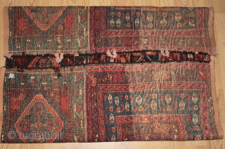  persian Rug.19th Century size 1.15cm x 0.88cm                         