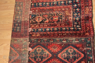  persian Rug.19th Century size 1.15cm x 0.88cm                         