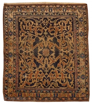 Kashan All Over Design Rug 
Late 19th Century
1,05 x 0,88m                       