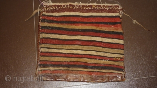 Shasavan Bag 
Late 19th Century
0,48 x 0,51m                          
