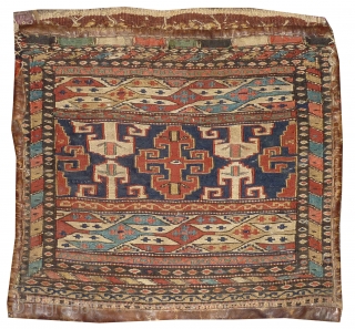 Shasavan Bag 
Late 19th Century
0,48 x 0,51m                          