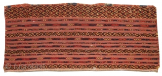 Turkoman Tekke Bag
Late 19th Century
0,80 x 0,39m                          