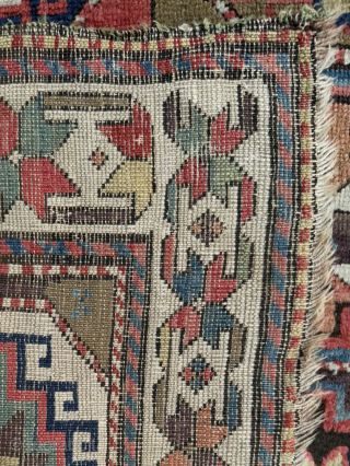 Antique Kazak Rug Circa 1860s.
Size 120 x 235 cm.
Please send me directly mail.
emreaydin10@icloud.com
Instagram - @emreaydinrug