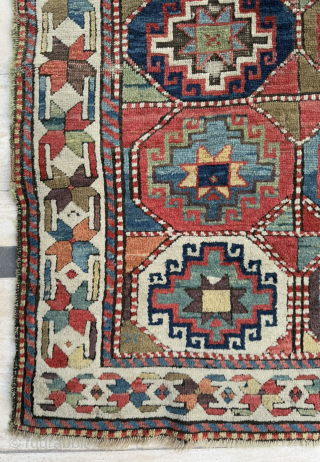 Antique Kazak Rug Circa 1860s.
Size 120 x 235 cm.
Please send me directly mail.
emreaydin10@icloud.com
Instagram - @emreaydinrug