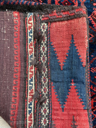 Late 19th century Baluch Bag. Size 63 x 64 cm. Please send me direct mail.

emreaydin10@icloud.com

Instagram - @emreaydinrug                