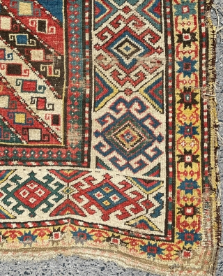 Caucasian Gendje Rug circa 1860-1870 size 125x155 cm

There is a problem with my account. Please send private mail 
emreaydin10@icloud.com              