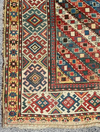 Caucasian Gendje Rug circa 1860-1870 size 125x155 cm

There is a problem with my account. Please send private mail 
emreaydin10@icloud.com              