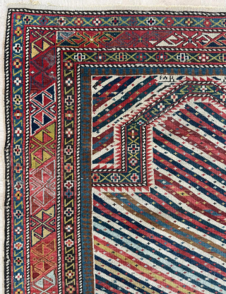 Circa 1870 Shirvan Prayer Rug. Fine design. Size 110 x 143 cm. Please send me direct mail.
emreaydin10@icloud.com
Instagram - @emreaydinrug