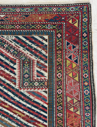 Circa 1870 Shirvan Prayer Rug. Fine design. Size 110 x 143 cm. Please send me direct mail.
emreaydin10@icloud.com
Instagram - @emreaydinrug