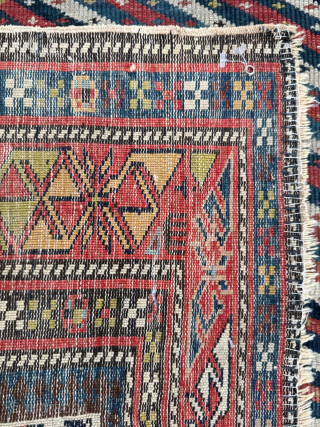 Circa 1870 Shirvan Prayer Rug. Fine design. Size 110 x 143 cm. Please send me direct mail.
emreaydin10@icloud.com
Instagram - @emreaydinrug