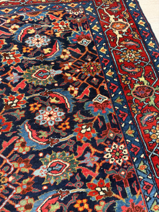 Late 19th century Persian Heriz Rug. Size 147 x 195 cm. Please send me direct mail.
emreaydin10@icloud.com
Instagram - @emreaydinrug