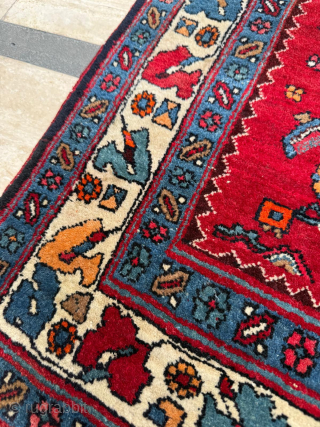 Late 19th century Persian Bidjar Rug. Cute size 117 x 137 cm. Please send me direct mail.
emreaydin10@icloud.com
Instagram - @emreaydinrug
