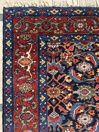 Late 19th century Persian Heriz Rug. Size 147 x 195 cm. Please send me direct mail.
emreaydin10@icloud.com
Instagram - @emreaydinrug