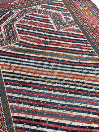 Circa 1870 Shirvan Prayer Rug. Fine design. Size 110 x 143 cm. Please send me direct mail.
emreaydin10@icloud.com
Instagram - @emreaydinrug