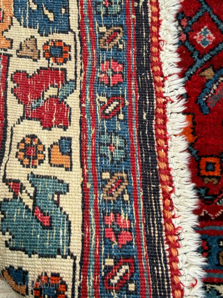 Late 19th century Persian Bidjar Rug. Cute size 117 x 137 cm. Please send me direct mail.
emreaydin10@icloud.com
Instagram - @emreaydinrug