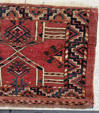 Middle of the 19th Century Ersari Torba, size 45x137 cm. Please send me directly mail.
emreaydin10@icloud.com
0090+ 544 374 10 98              