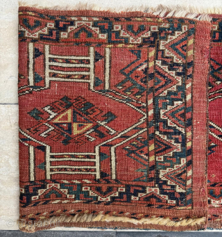 Middle of the 19th Century Ersari Torba, size 45x137 cm. Please send me directly mail.
emreaydin10@icloud.com
0090+ 544 374 10 98              