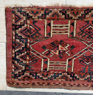 Middle of the 19th Century Ersari Torba, size 45x137 cm. Please send me directly mail.
emreaydin10@icloud.com
0090+ 544 374 10 98              