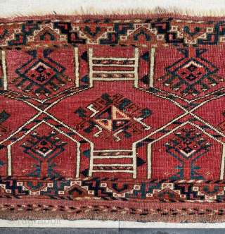 Middle of the 19th Century Ersari Torba, size 45x137 cm. Please send me directly mail.
emreaydin10@icloud.com
0090+ 544 374 10 98              