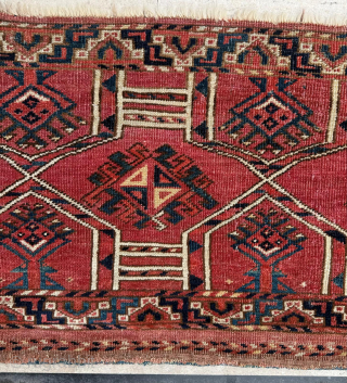 Middle of the 19th Century Ersari Torba, size 45x137 cm. Please send me directly mail.
emreaydin10@icloud.com
0090+ 544 374 10 98              
