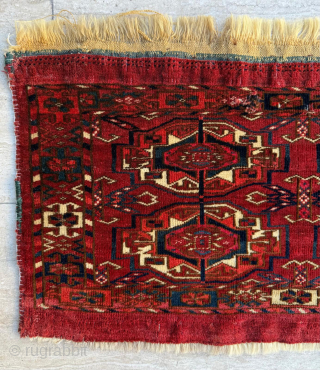 Turkman Tekke Torba Circa 1850, size 30x80 cm. Please send me directly mail. 
emreaydin10@icloud.com
0090+ 544 374 10 98               