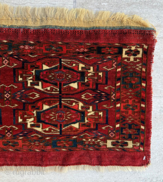 Turkman Tekke Torba Circa 1850, size 30x80 cm. Please send me directly mail. 
emreaydin10@icloud.com
0090+ 544 374 10 98               