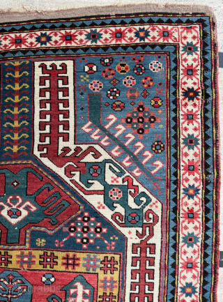 Circa 1870 Caucasian Kasım Ushak Rug. Size 125 x 225 cm. Please send me direct mail.
emreaydin10@icloud.com,
Instagram - @emreaydinrug