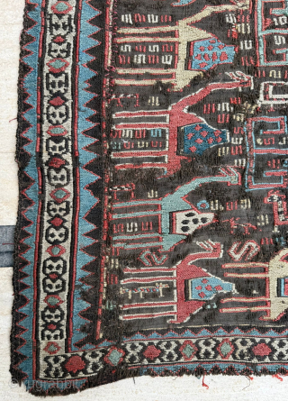 Circa 1870 Sumac Horse Cover, Size 80 x 106 cm. Please send me direct mail.
emreaydin10@icloud.com
Instagram - @emreaydinrug