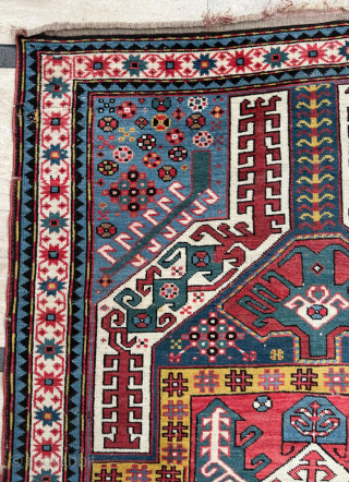 Circa 1870 Caucasian Kasım Ushak Rug. Size 125 x 225 cm. Please send me direct mail.
emreaydin10@icloud.com,
Instagram - @emreaydinrug