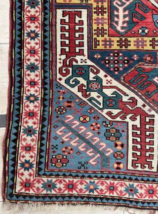 Circa 1870 Caucasian Kasım Ushak Rug. Size 125 x 225 cm. Please send me direct mail.
emreaydin10@icloud.com,
Instagram - @emreaydinrug