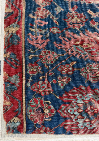 Late 16th century Oushak Fragment. Size 59 x 110 cm. 60 x 110 cm. Please send me direct mail.

emreaydin10@icloud.com

Instagram - @emreaydinrug            